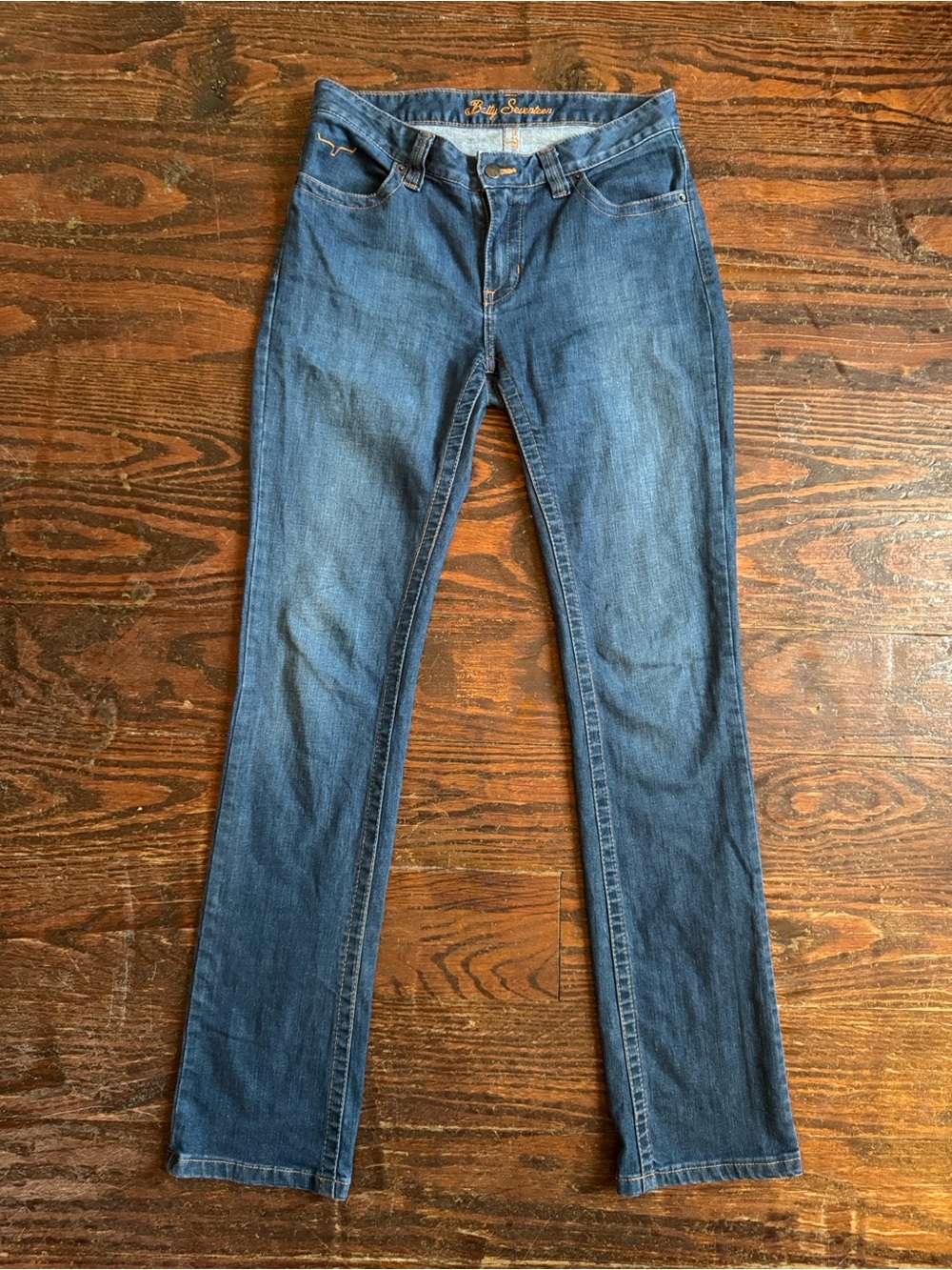 Kimes Ranch Betty Seventeen Straight Leg Jeans Size 8/34 - Made In USA
